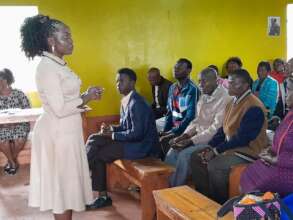 Parents' financial literacy training in Kariti