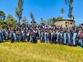 Graduates on 17th January from Murang'a Centre