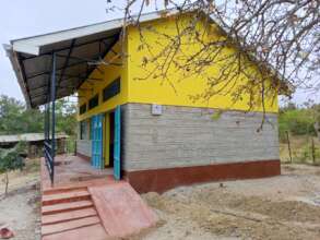 Completed kitchen in Kitui