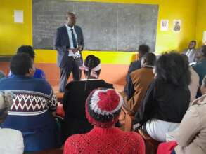 Financial literacy training for parents