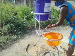 Maji Bucket in action
