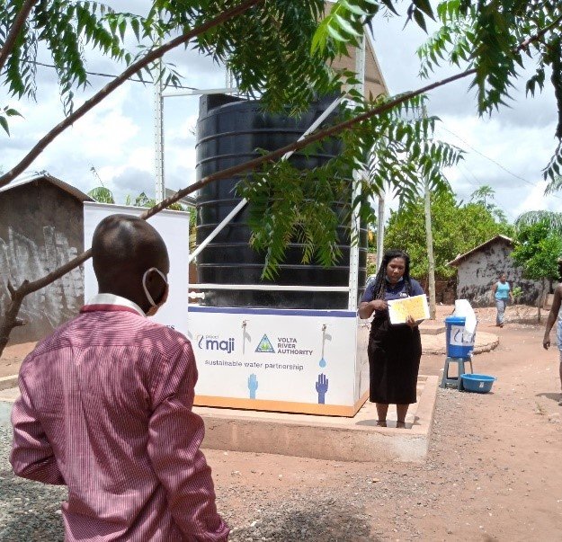 COVID19 - Handwashing with Soap Trainings