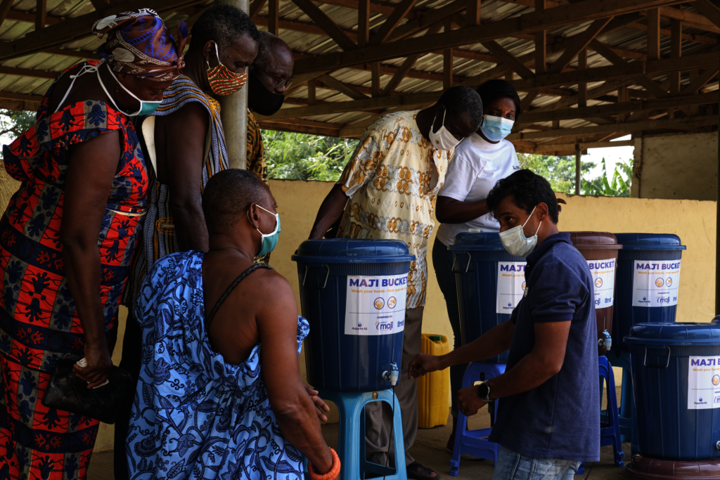 COVID19 - Handwashing with Soap Trainings