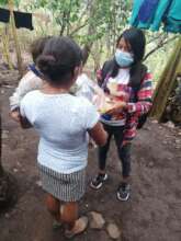 COINCIDIR in Guatemala provides COVID care package