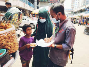 Outreach work in South Asia