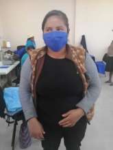 face mask production in bolivia