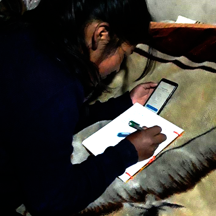 High School Education for Two Rural Girls