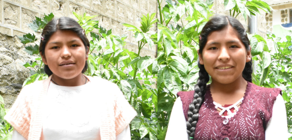 High School Education for Two Rural Girls