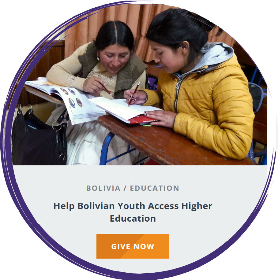 Help Bolivian Youth Access Higher Education