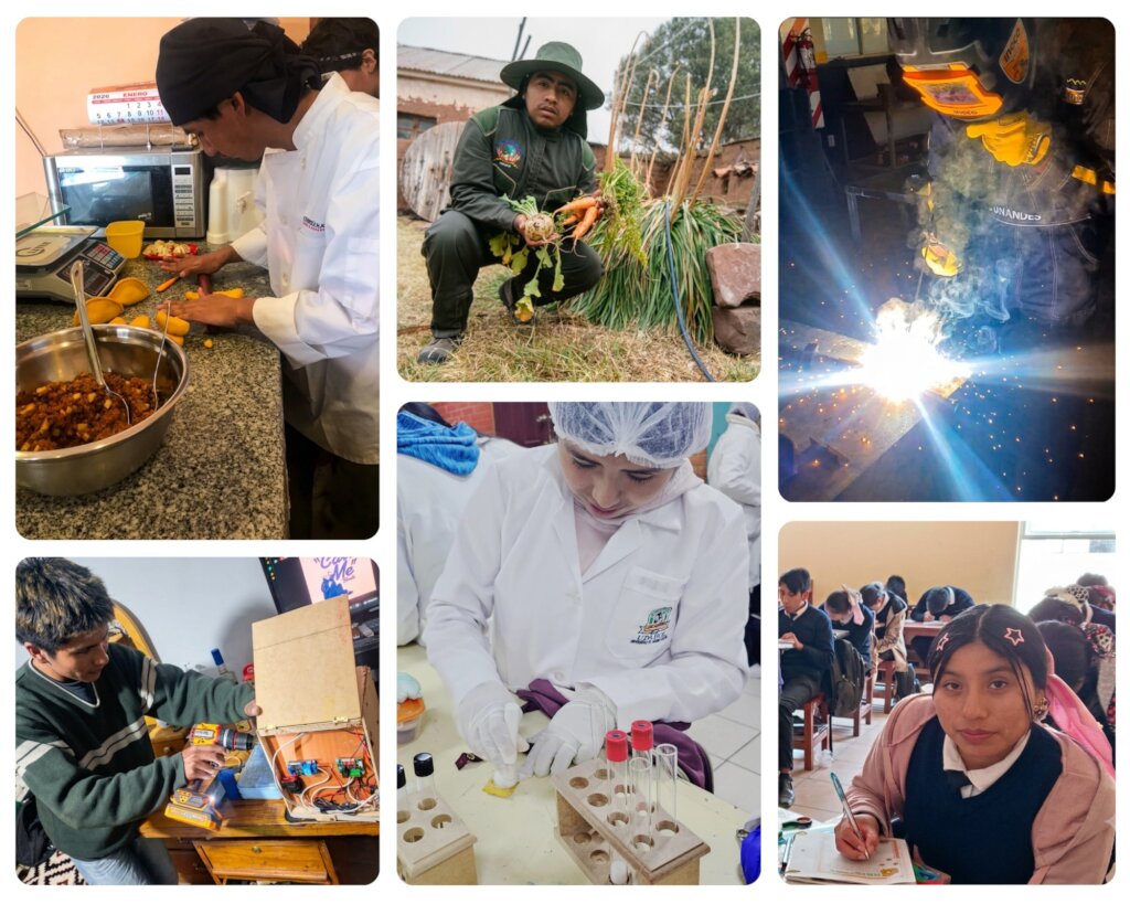 Help Bolivian Youth Access Higher Education