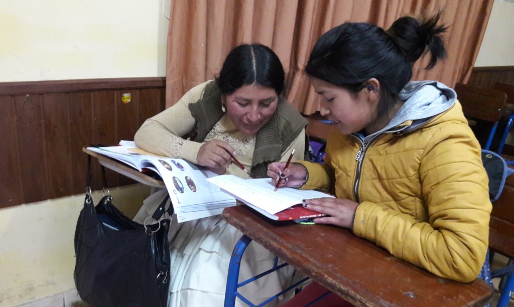 Help Bolivian Youth Access Higher Education