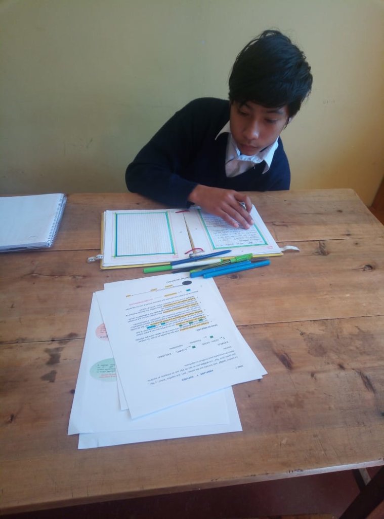 High School Education for One Rural Boy