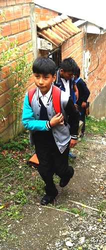 High School Education for One Rural Boy