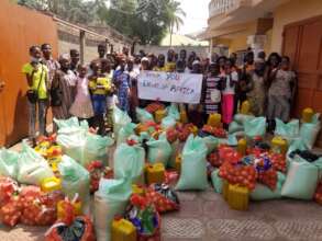 Families Receiving Food Support