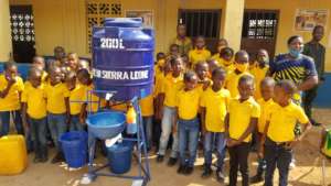 Dantrimark Hand Washing Station