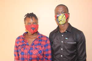 Mask up and stay healthy