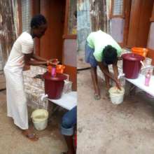 washing hands to prevent spread of covid-19