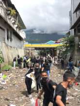 Canal Clean-Up (Indonesia)