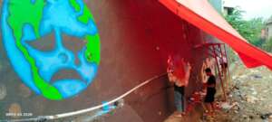 Canal Artistry (Indonesia)