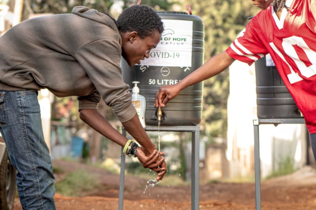 Reduce the spread of COVID-19 in Kibera slum.