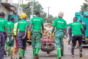 Reduce the spread of COVID-19 in Kibera slum.