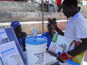 Presenting Gadyen Dlo at World Water Day