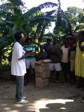 Training on how to use Gadyen Dlo