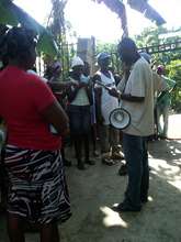 Registering families to receive Gadyen Dlo