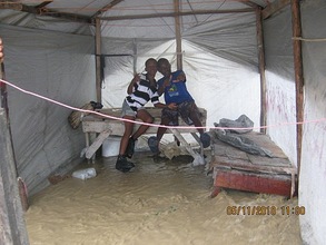 Leogane - Still smiling and joking