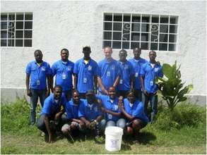 DSI Staff in Leogane, Haiti