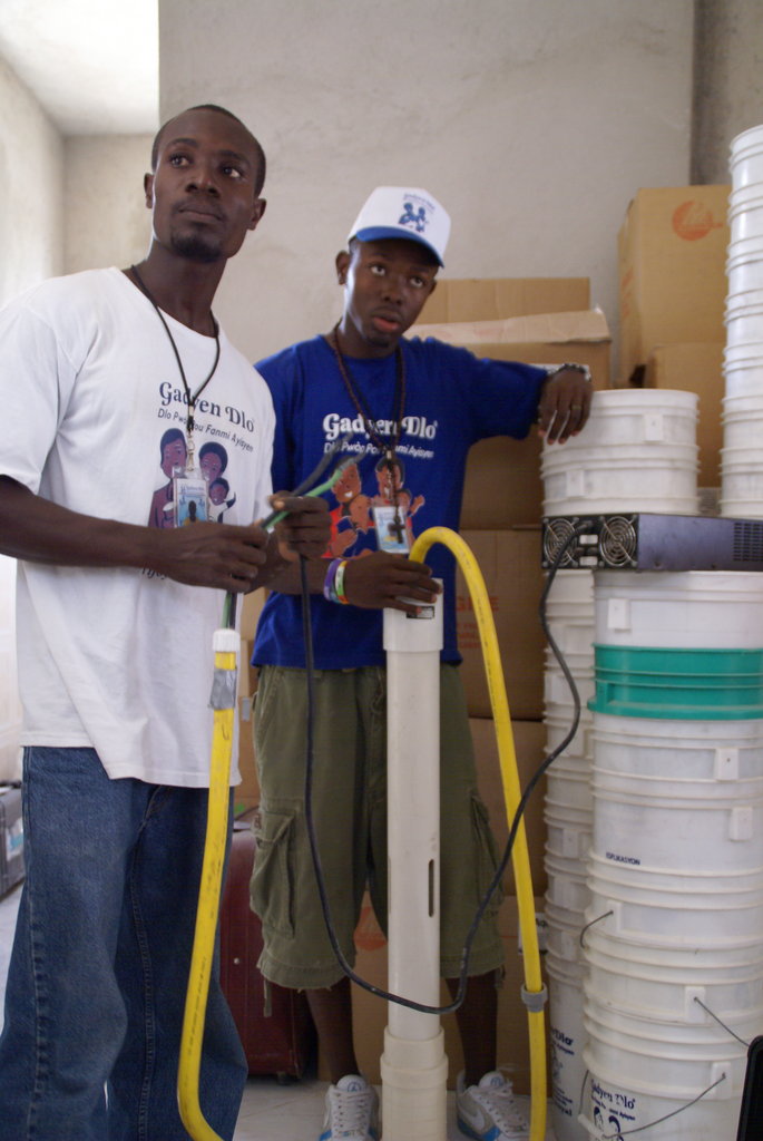 Safe Water & On-going Relief in Haiti