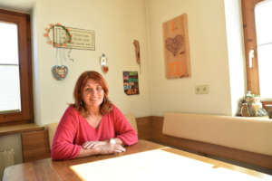 Manuela received COVID-19 emergency aid by Caritas