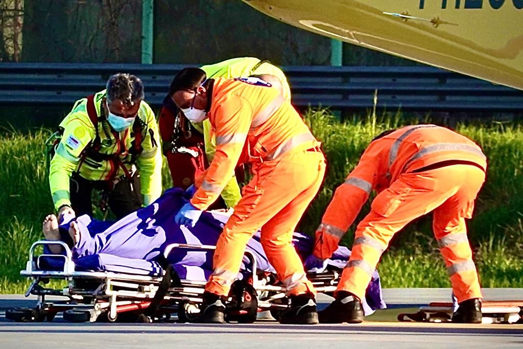 COVID-19: hospital in Italy needs urgent help