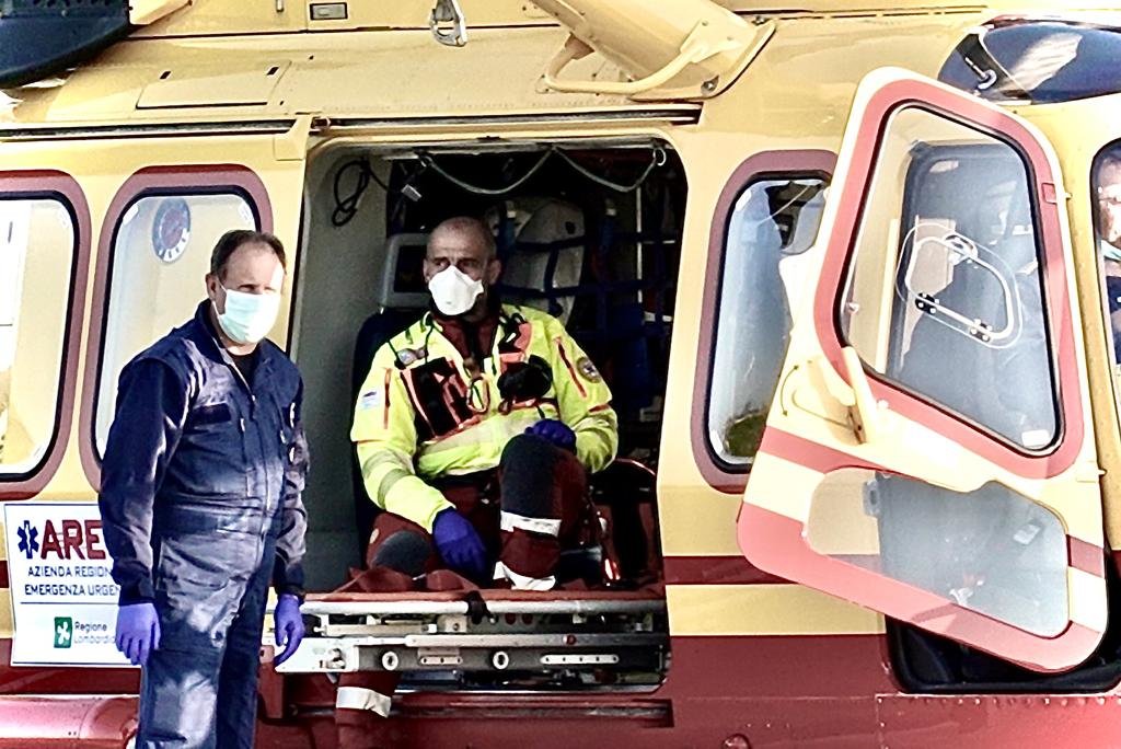 COVID-19: hospital in Italy needs urgent help