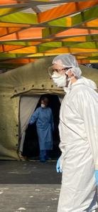 COVID-19: hospital in Italy needs urgent help