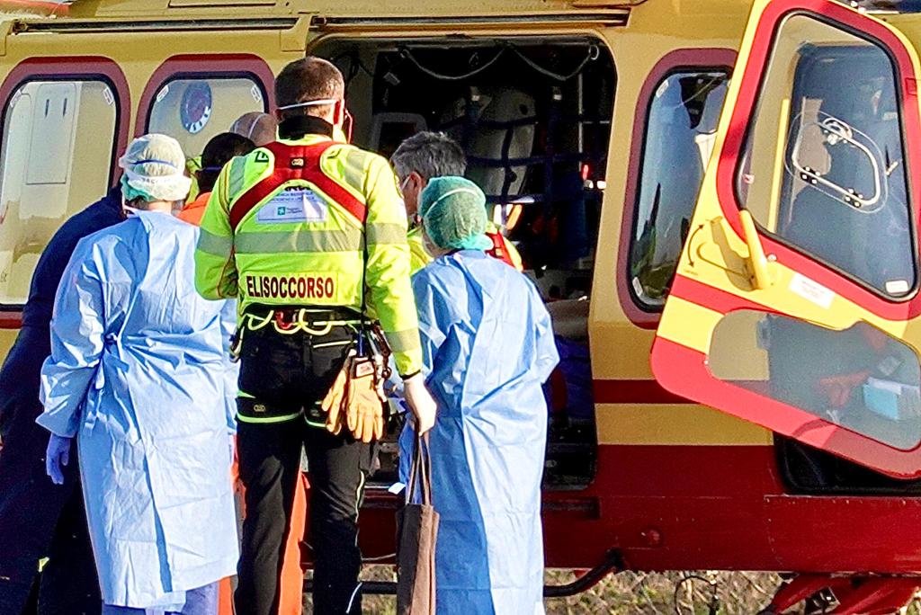 COVID-19: hospital in Italy needs urgent help