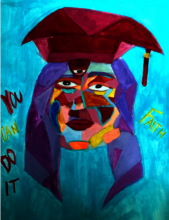 Teen Center youth art