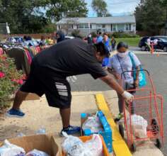 AmeriCorps members in action