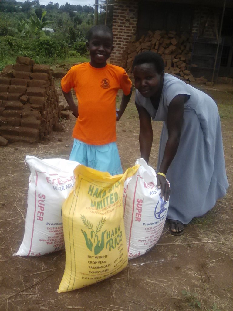 Support children and comunity affected by Covid-19
