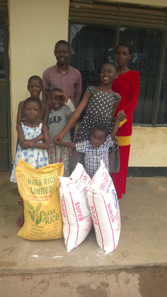 Support children and comunity affected by Covid-19