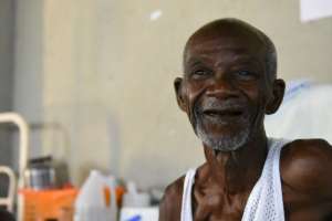 Eddy - paraplegic patient