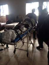 New patient arrives with 1st air ambulance flight