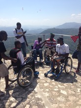 Reaching the top - amazing achievement!