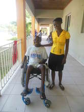 Jean-Pierre and his wife moving into new home