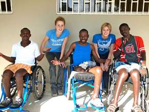 Leon and some of our other patients