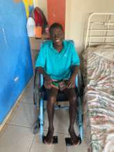 J, our newest patient