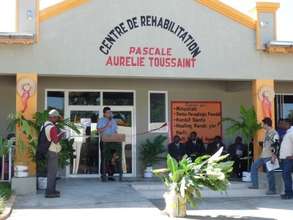 Inauguration of  our rehab centre signing ceremony