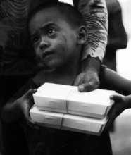 An undernourished kid