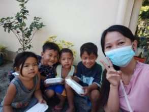 Staff with Kids