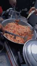 Preparing meals